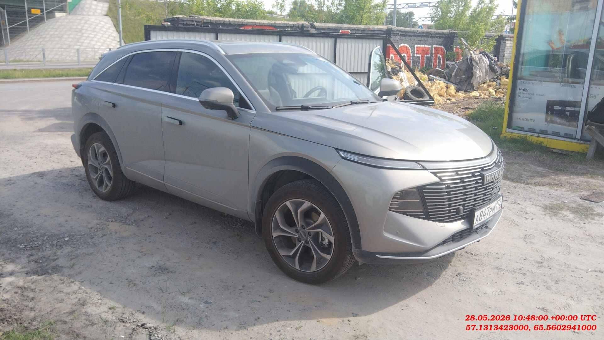 Haval F7,  8 146 км, 2025 года в лизинг