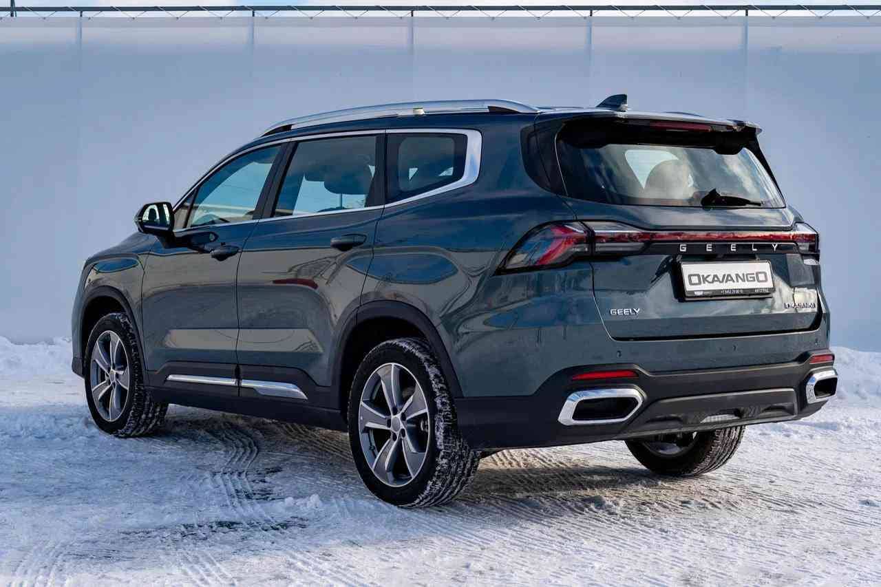 Geely Okavango Flagship 2.0T 7DCT 2WD