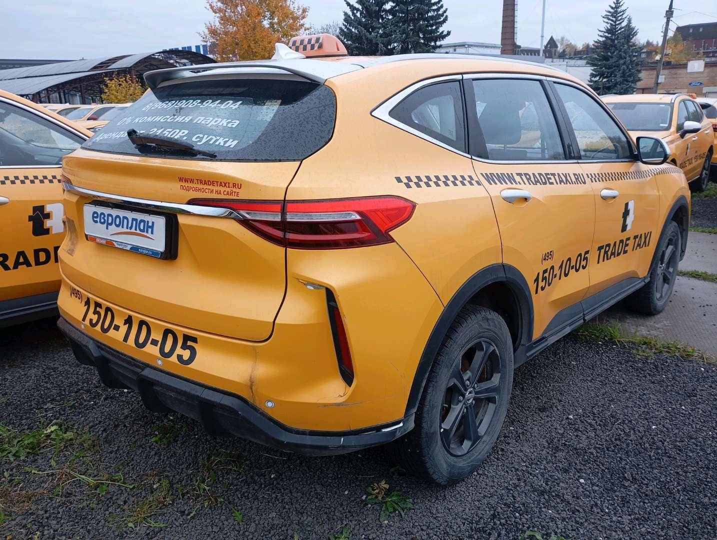 Haval F7,  150 815 км, 2024 года в лизинг