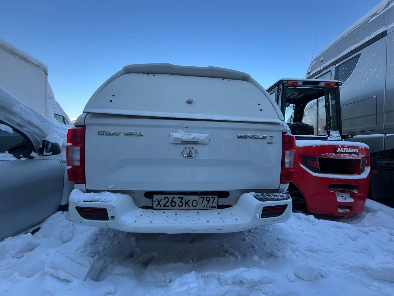 Haval GWM Wingle 7,  143 161 км, 2021 года в лизинг