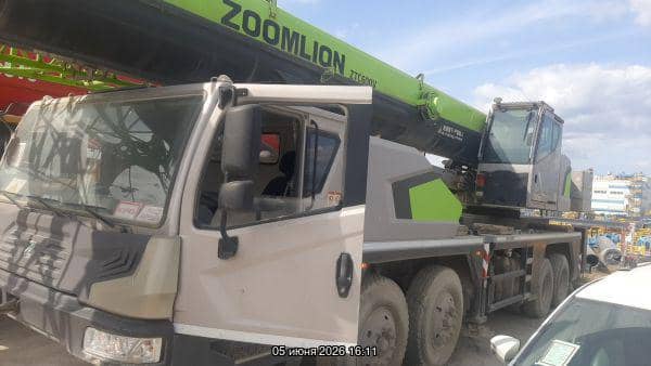 Zoomlion ZTC600V,  1 889 км, 2023 года в лизинг