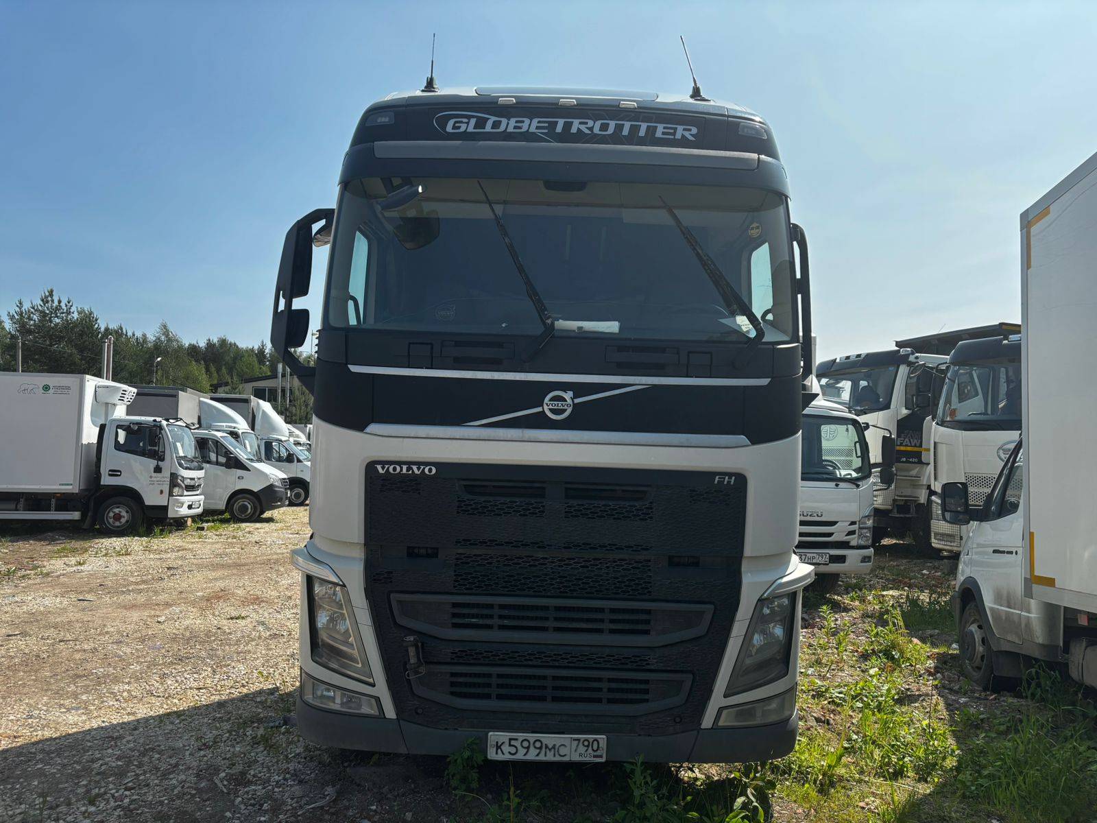 Volvo FH 460 4x2 (FH Globetrotter) Лот 000007053