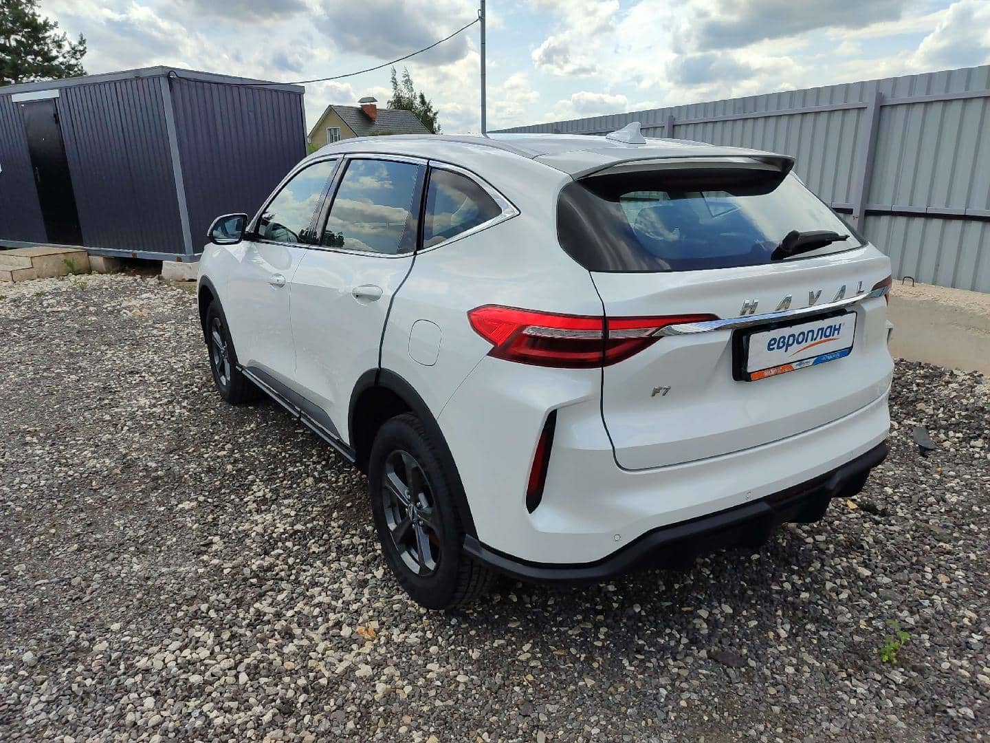 Haval F7,  59 645 км, 2023 года в лизинг