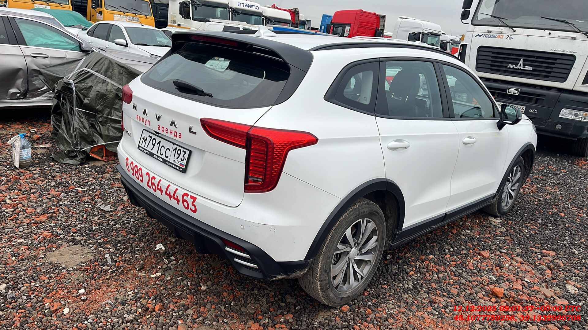 Haval Jolion,  140 162 км, 2024 года в лизинг