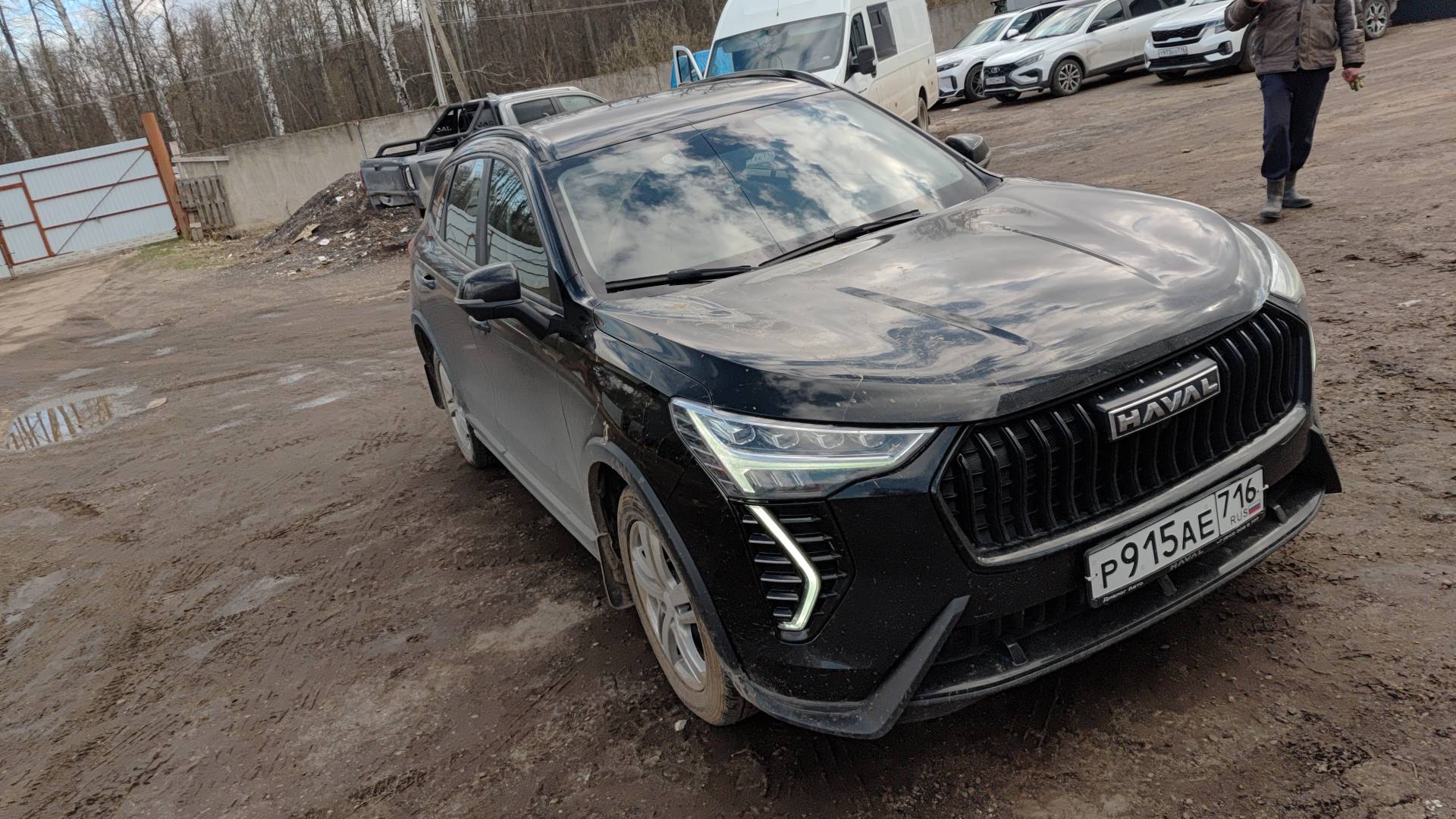 Haval Jolion,  37 616 км, 2024 года в лизинг