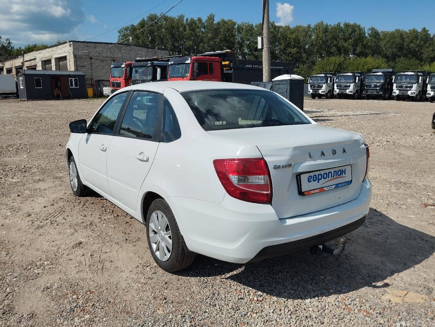Lada Granta седан,  94 330 км, 2023 года в лизинг