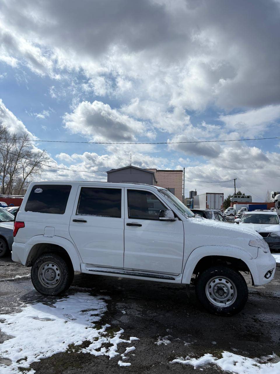 УАЗ Patriot,  48 720 км, 2024 года в лизинг