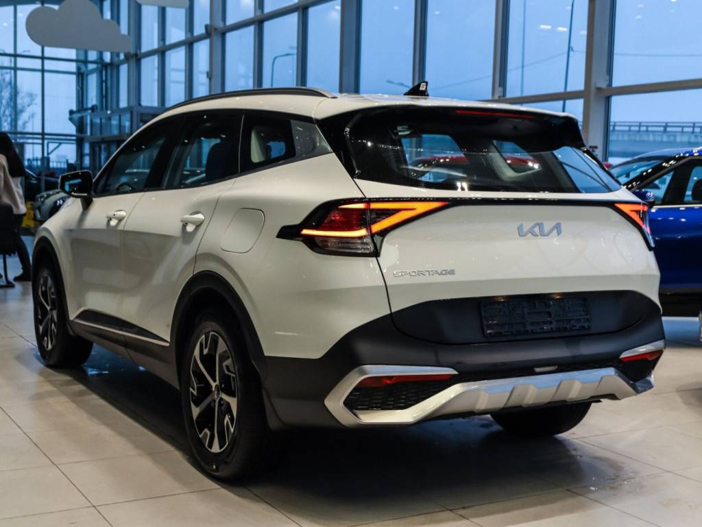 KIA Sportage Prestige 2.0 6AT AWD