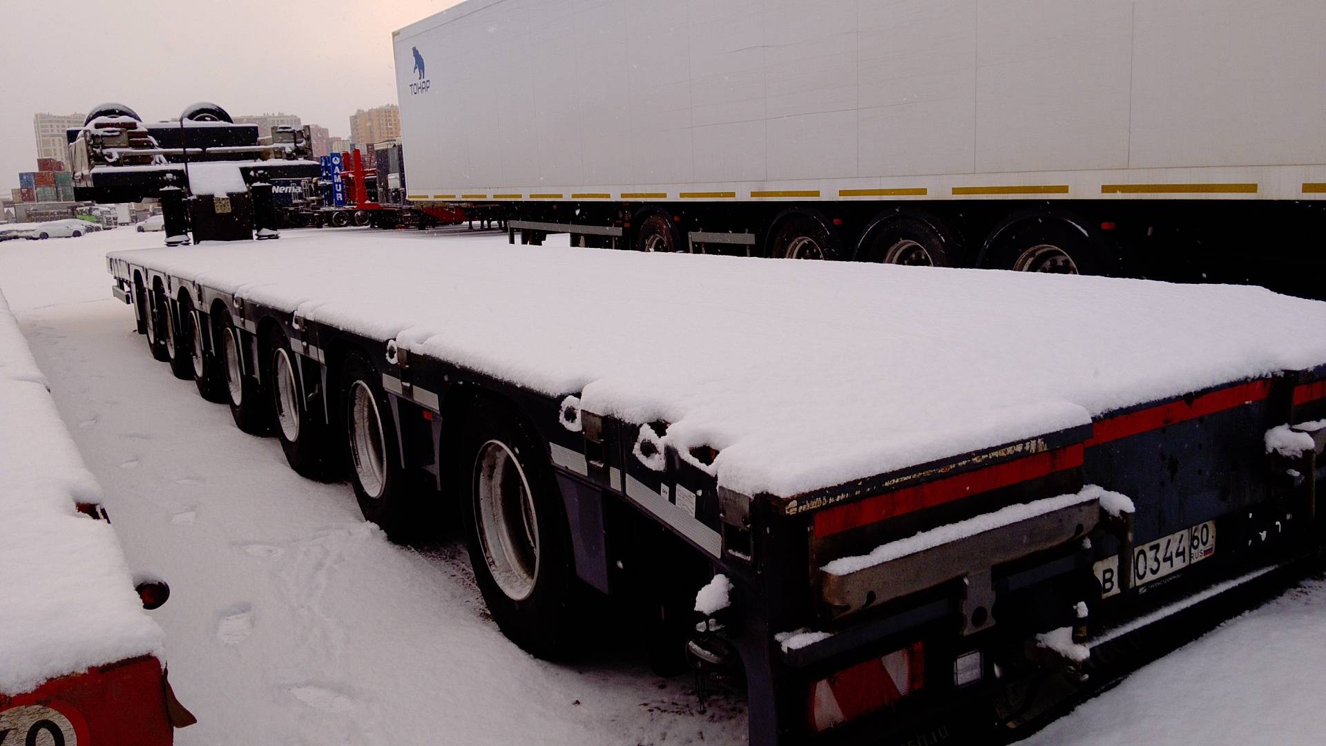 Тверьстроймаш Тяжеловоз 99397E-04, 2024 года в лизинг