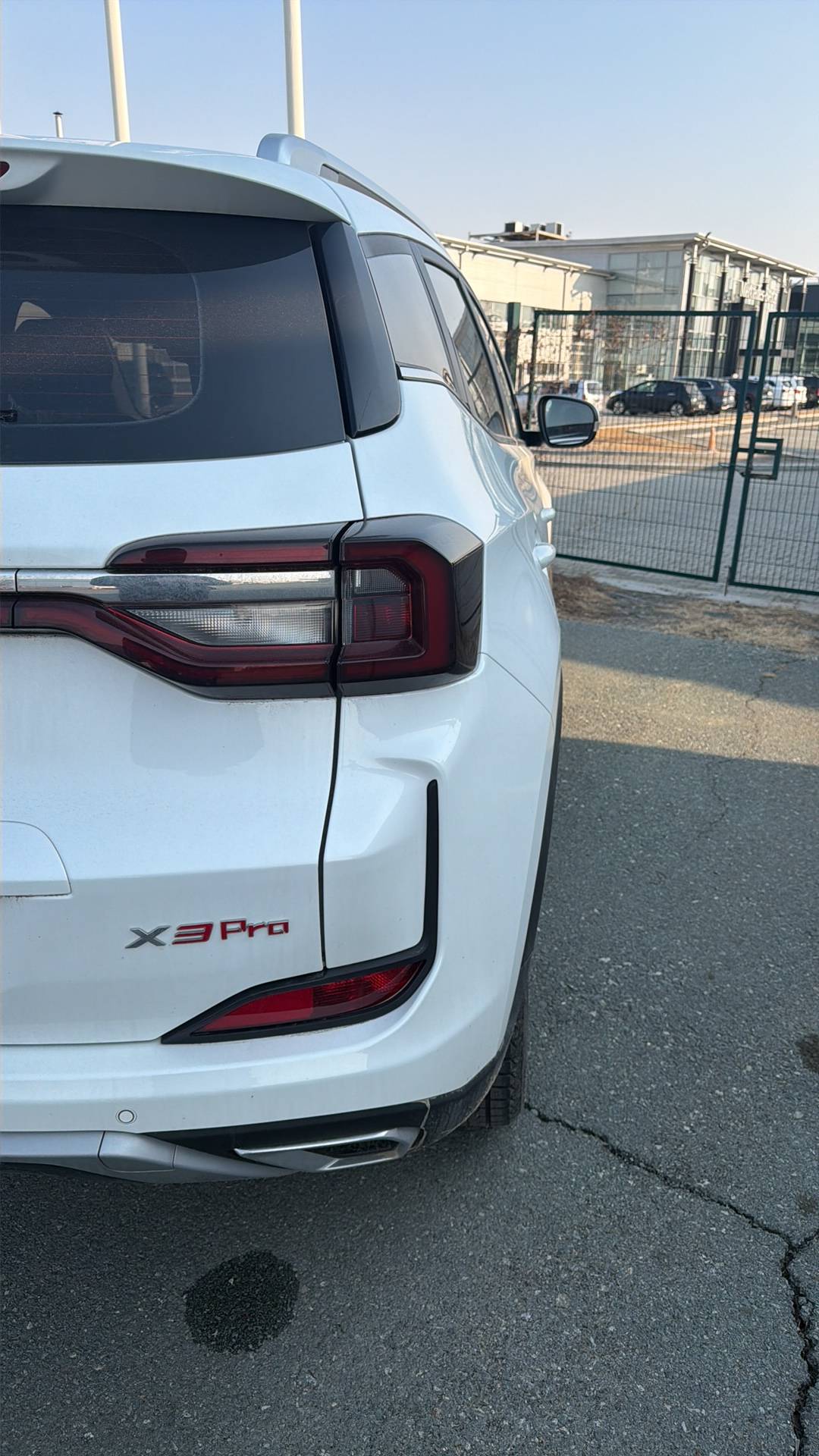 Kaiyi X3 Pro,  8 937 км, 2024 года в лизинг