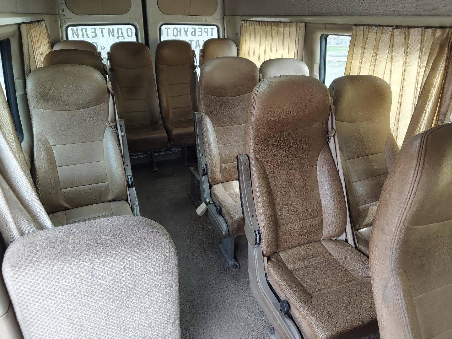 JAC Sunray 15+1 Стандарт,  225 861 км, 2022 года в лизинг