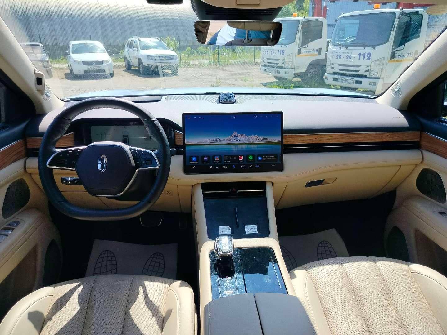 AITO M7,  36 658 км, 2023 года в лизинг