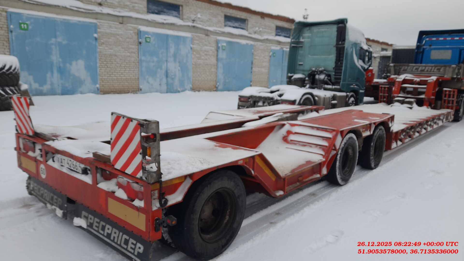 Компания СпецПрицеп Тяжеловоз низкорамный 9942D3, 2022 года в лизинг