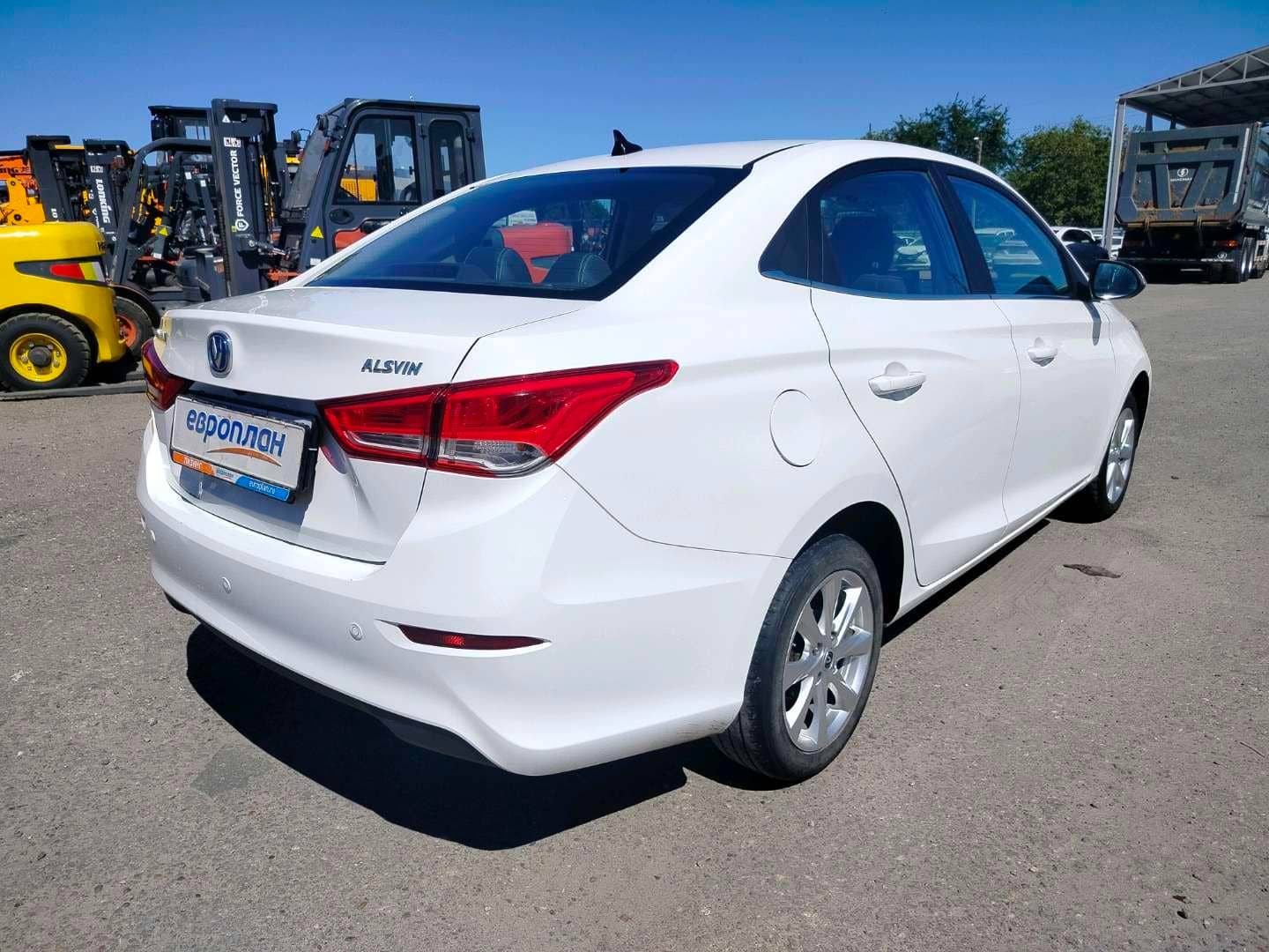 Changan Alsvin,  158 877 км, 2023 года в лизинг