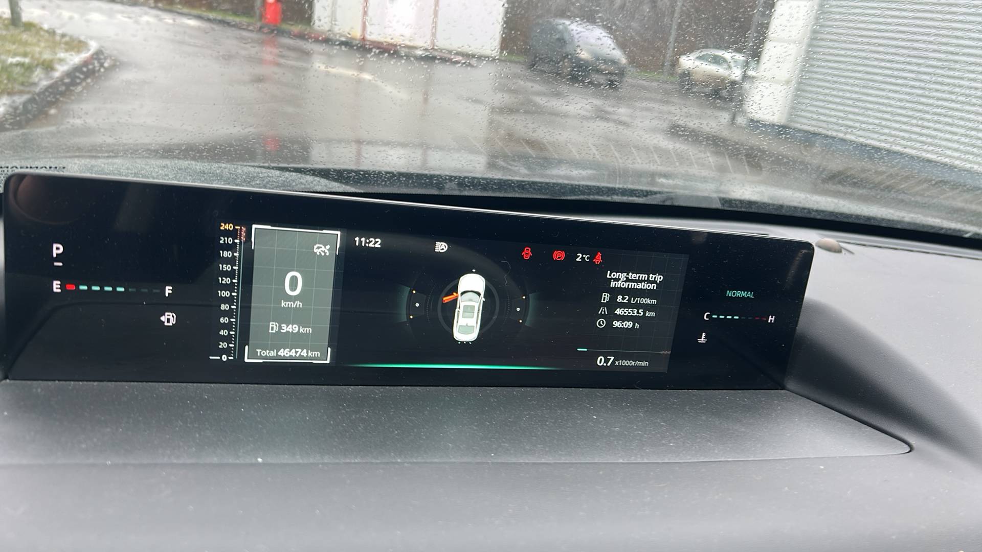 Changan Lamore,  46 623 км, 2024 года в лизинг