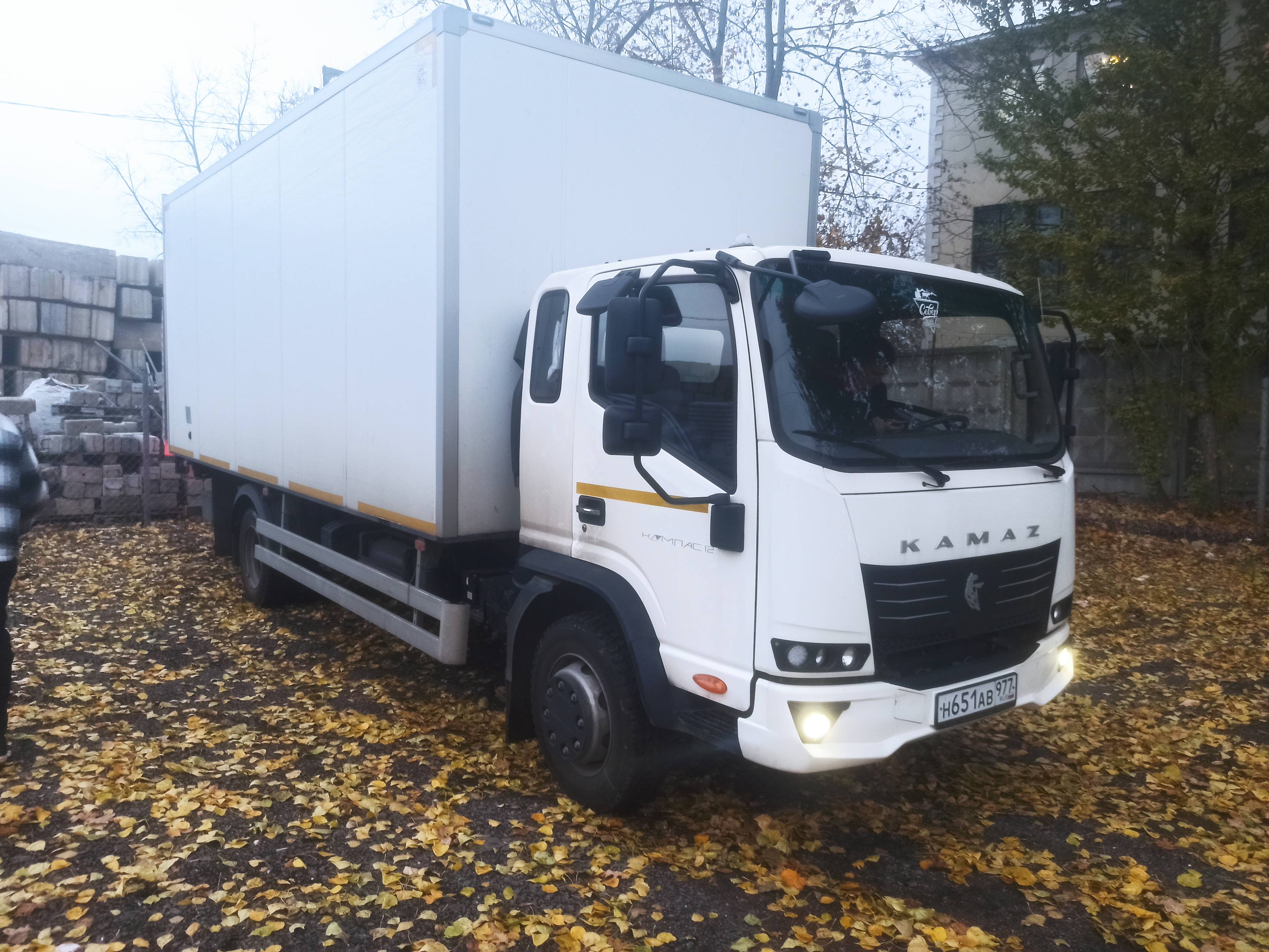 КАМАЗ 43082-H5