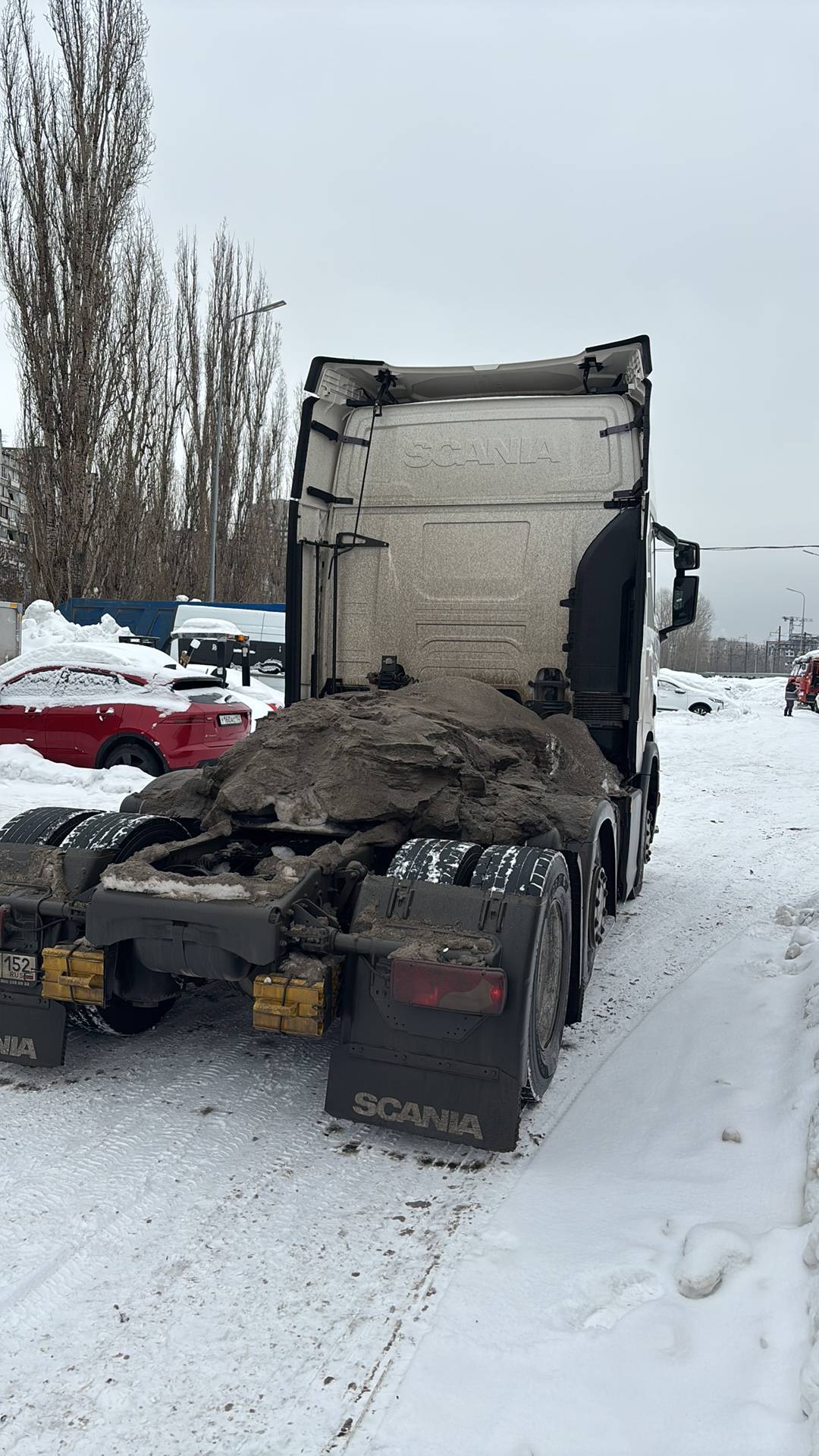 SCANIA R 500 A6x2NA,  633 198 км, 2021 года в лизинг