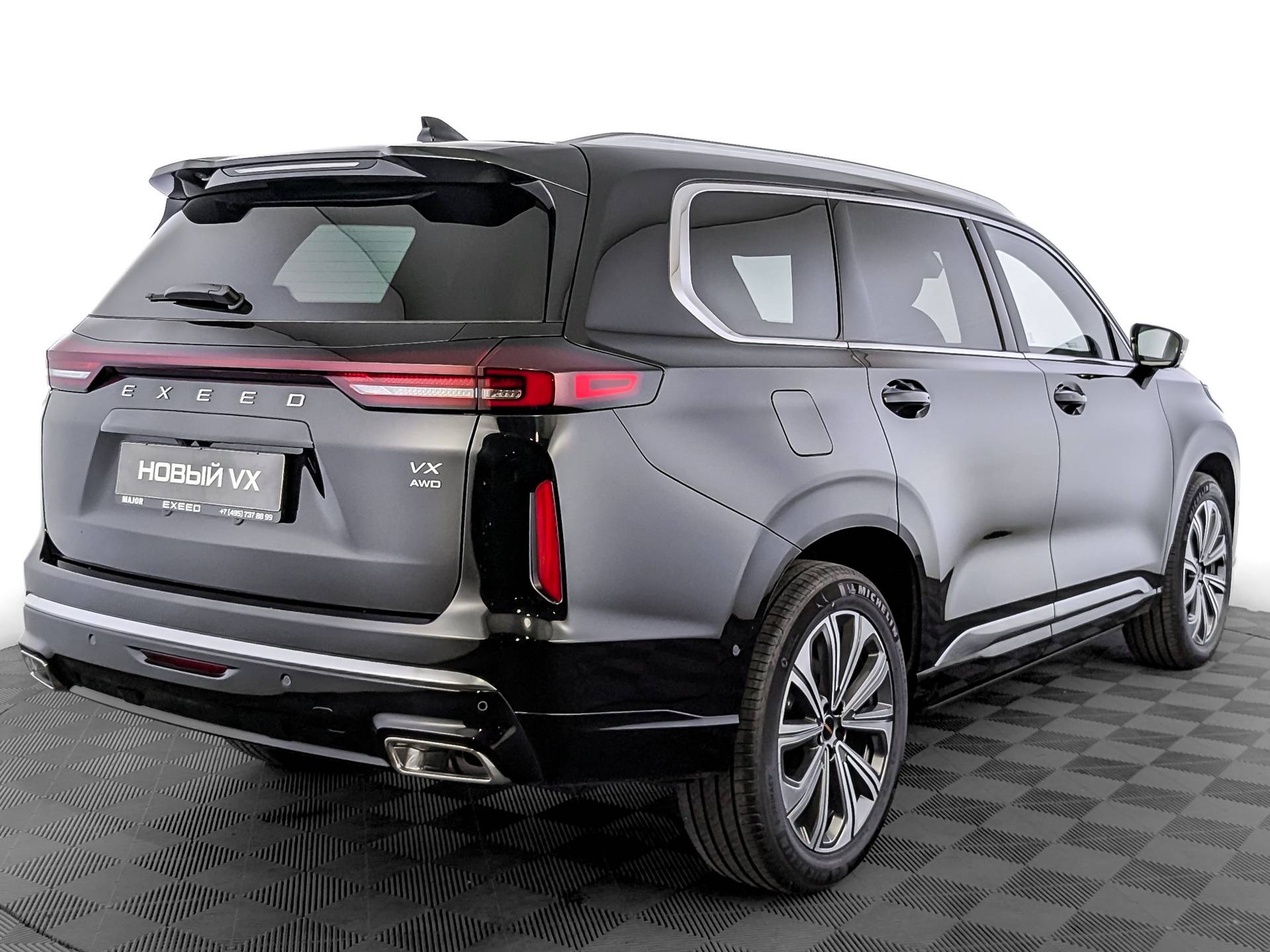 EXEED VX Президент 7 мест 2.0Т АТ полный привод (President 7 мест)