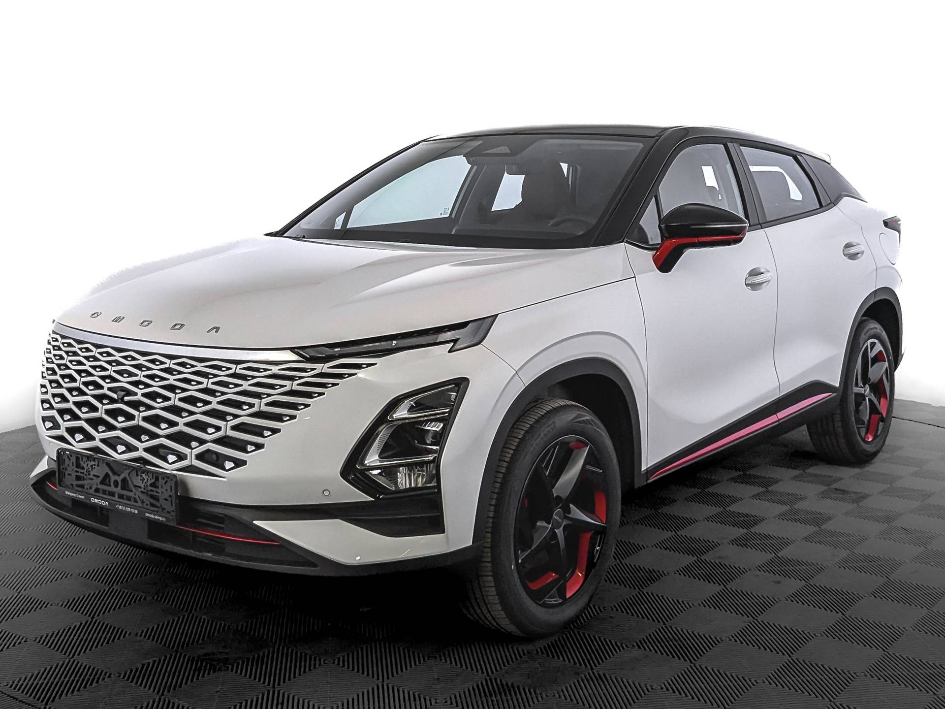 OMODA C5 Supreme 1.6 DCT AWD