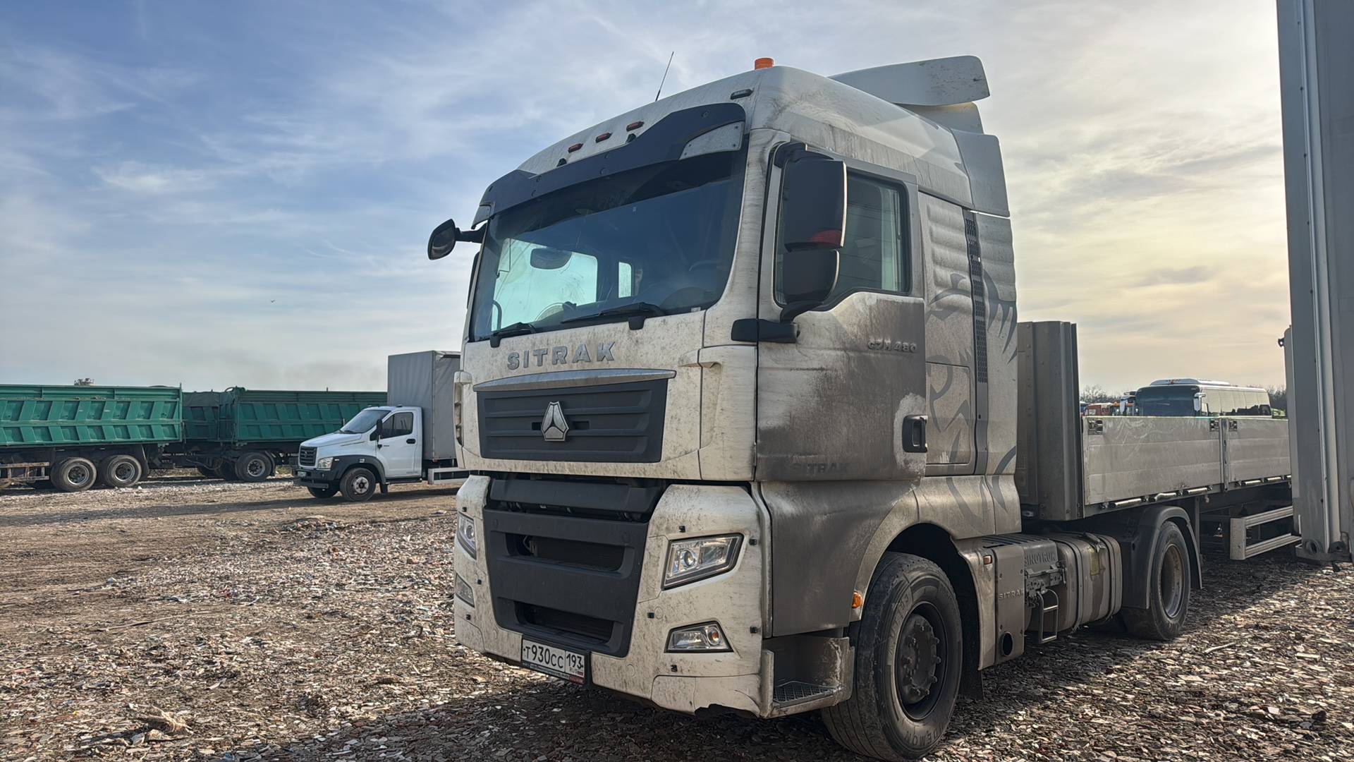 Sitrak ZZ4186V391HE,  223 824 км, 2024 года в лизинг