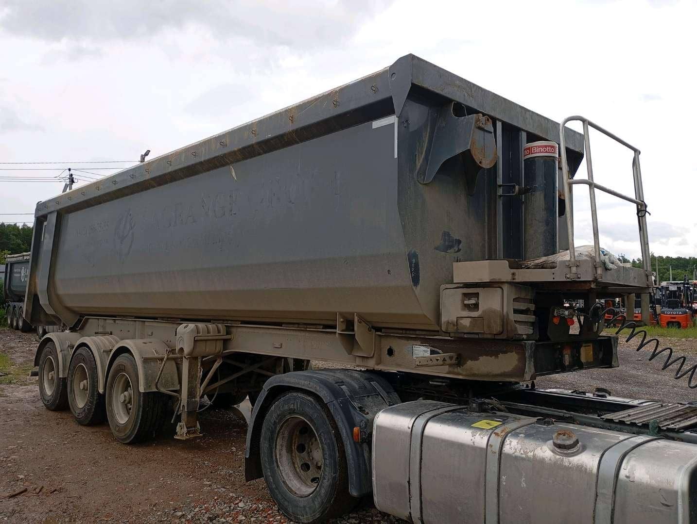 Grunwald Самосвальный TSt 34 (9453-0000010-50)