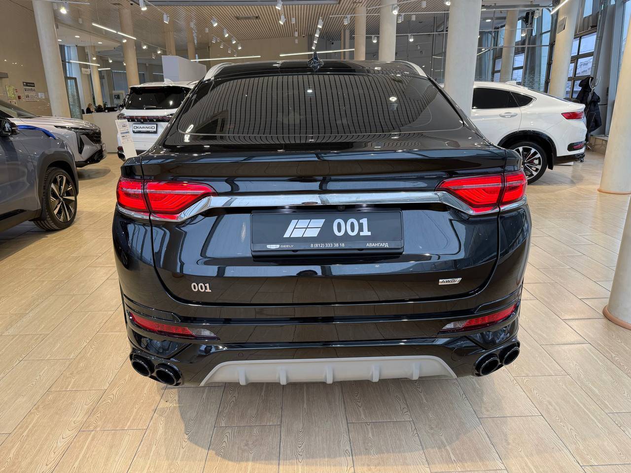 Knewstar 001 Flagship Sport 2.0T 4WD 8AT