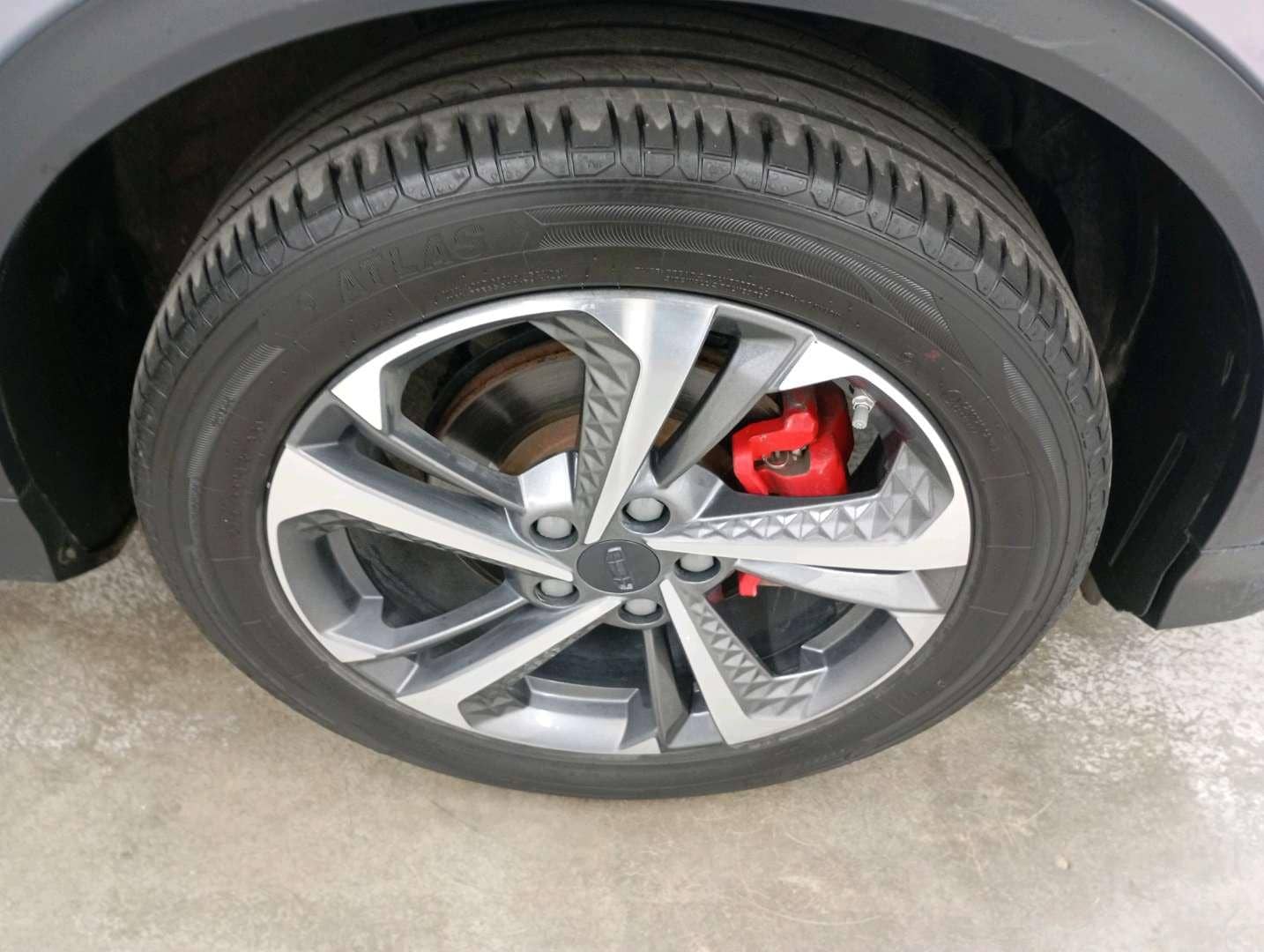 Geely Coolray,  93 686 км, 2024 года в лизинг