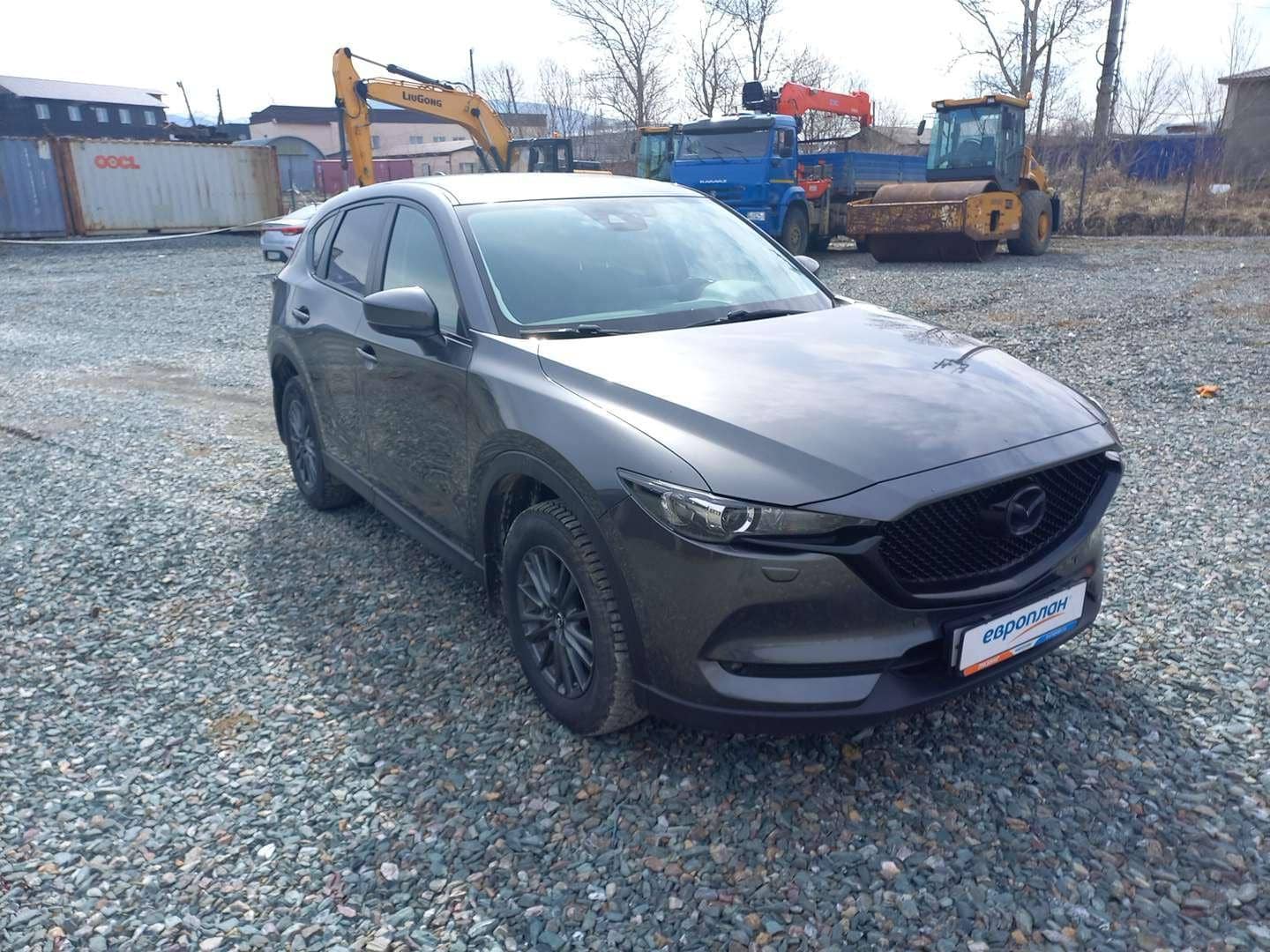 Mazda CX-5,  42 764 км, 2021 года в лизинг