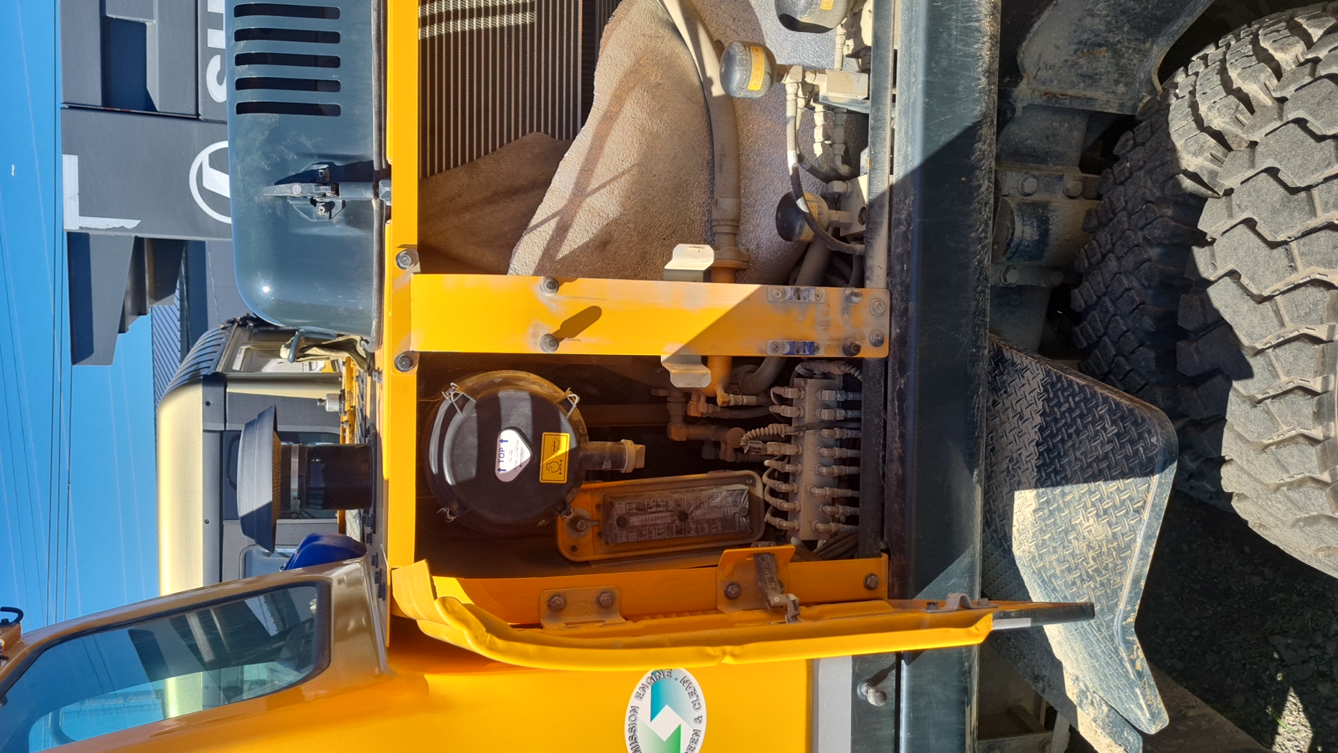 Hyundai R210W-9S, 2022 года в лизинг