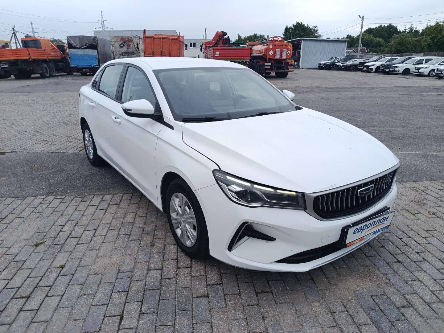 Geely Emgrand,  62 266 км, 2024 года в лизинг