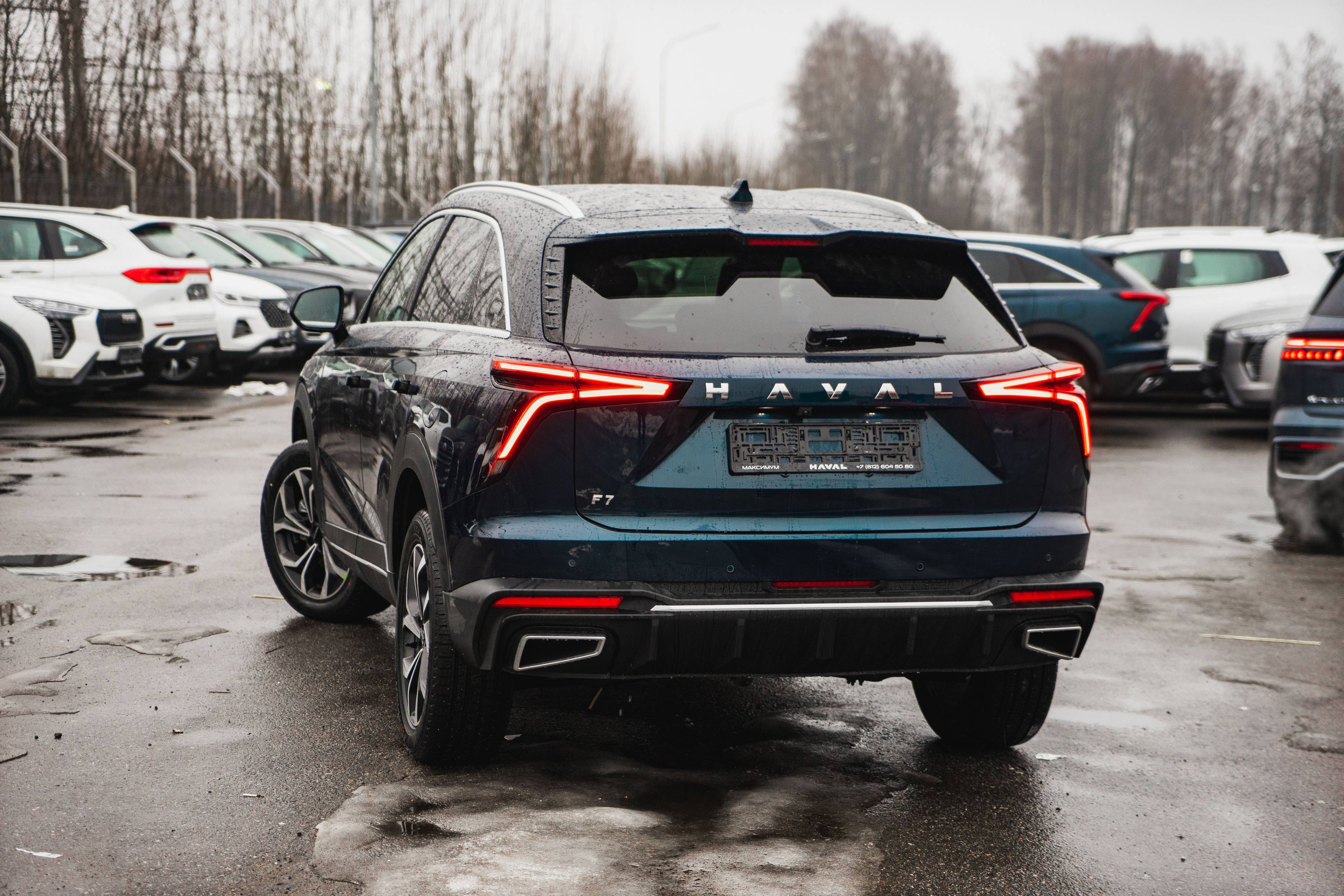 Haval F7 Премиум 1.5Т АТ
