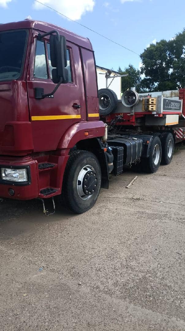 КАМАЗ 6520-B5,  15 149 км, 2023 года в лизинг