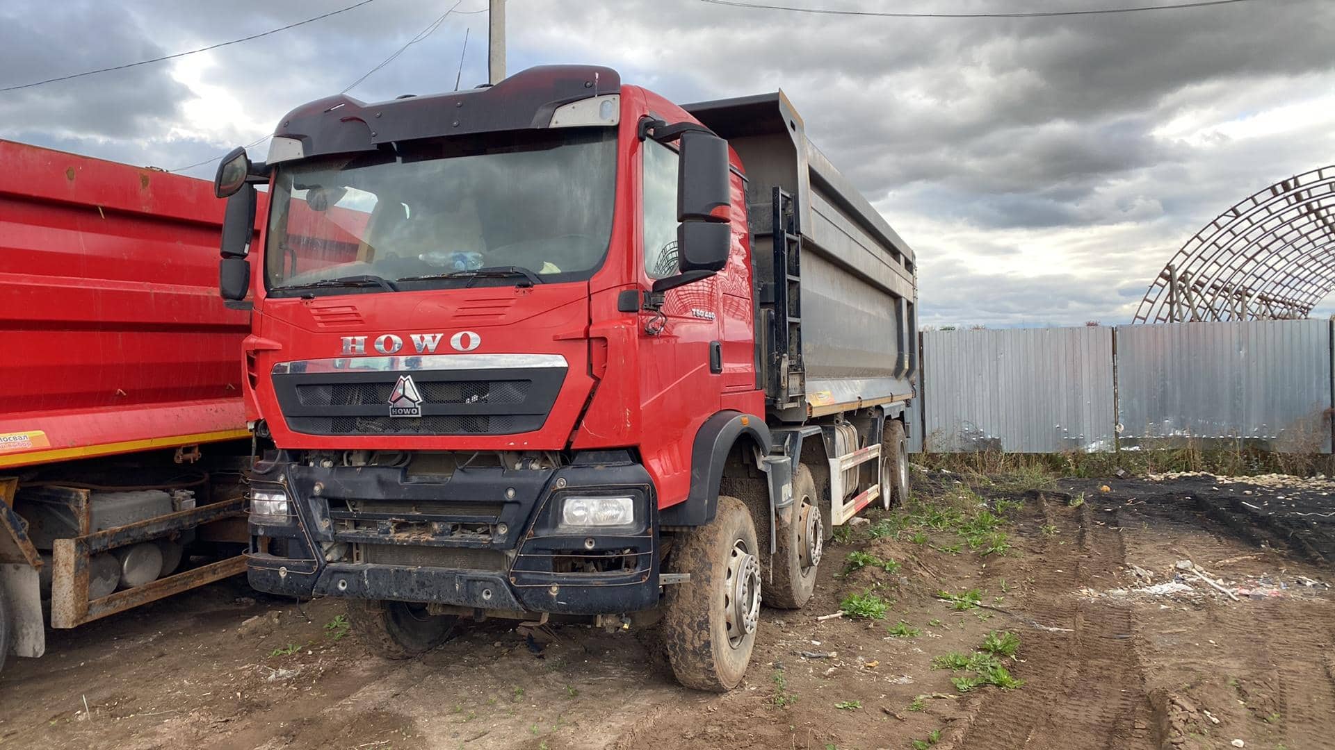HOWO ZZ3317V386GE1 8х4,  69 534 км, 2024 года в лизинг