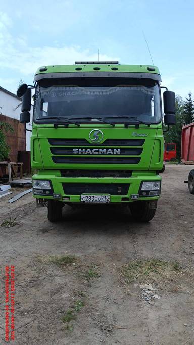 Shacman SX3258DR384