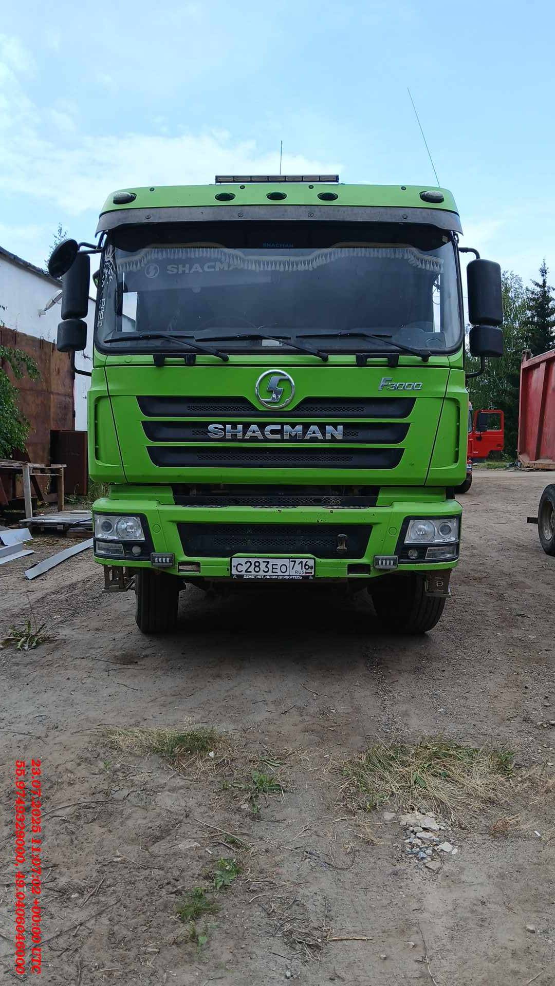 Shacman SX3258DR384,  147 684 км, 2022 года