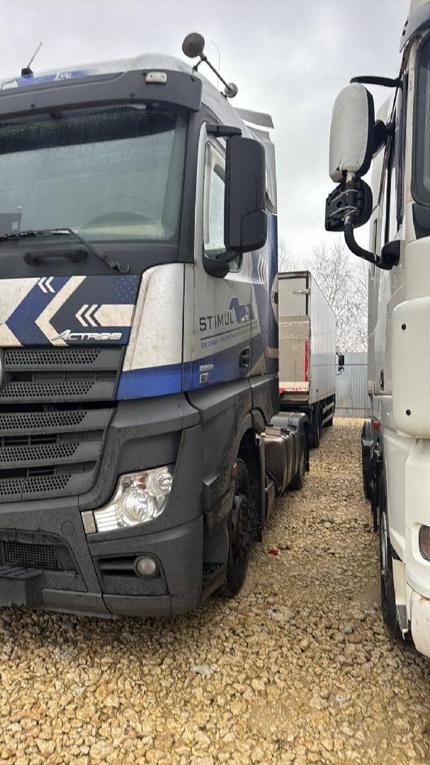 Mercedes-Benz Actros 1853,  315 826 км, 2023 года в лизинг