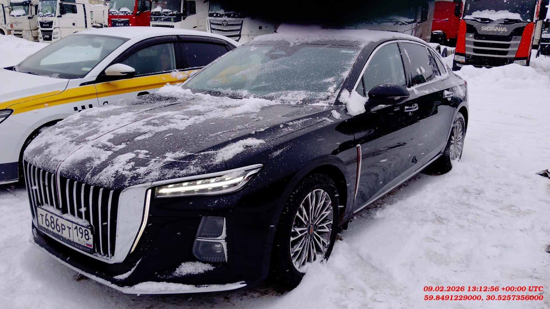 Hongqi H5,  139 604 км, 2024 года в лизинг