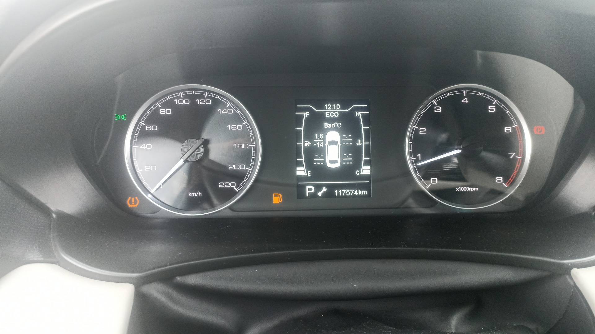 Kaiyi E5,  117 574 км, 2023 года в лизинг