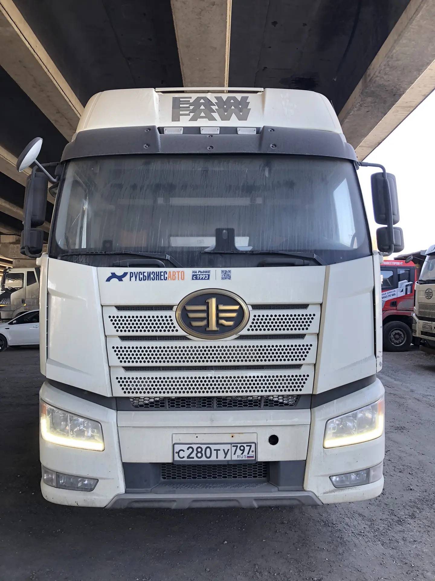 FAW CA4180P66K25E5 4x2