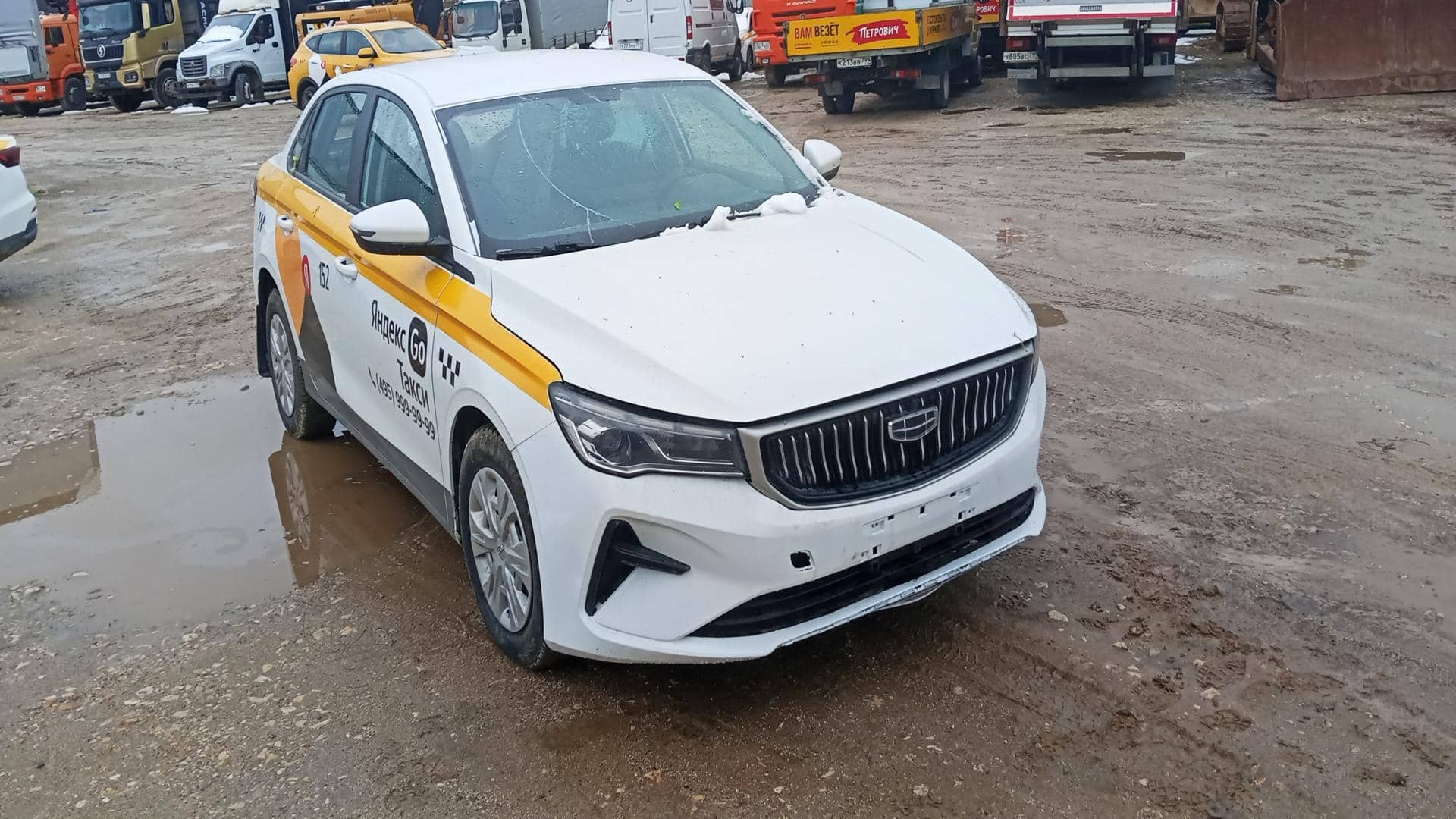 Geely Emgrand,  169 878 км, 2023 года в лизинг