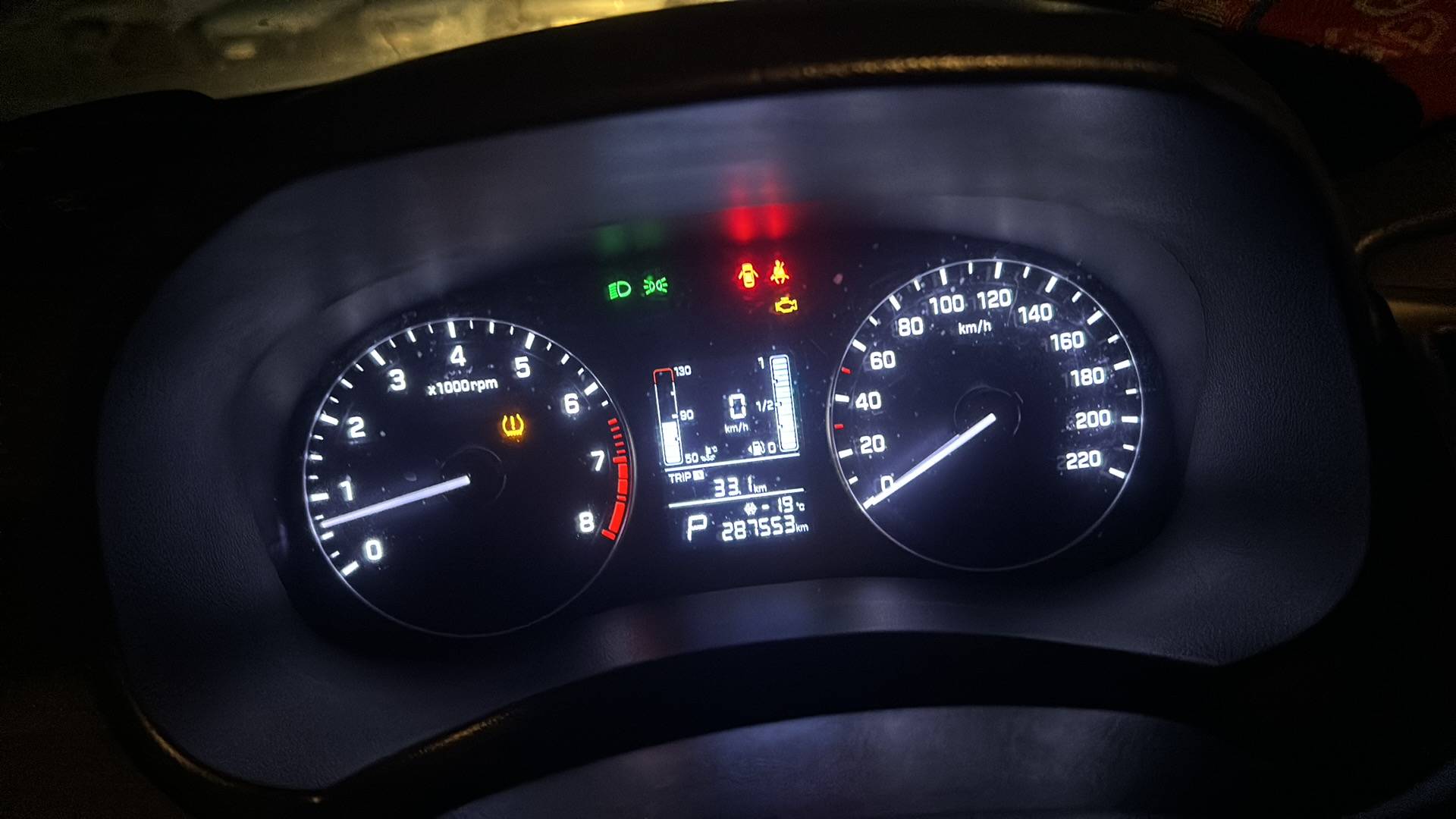 Hyundai Creta,  287 553 км, 2019 года в лизинг