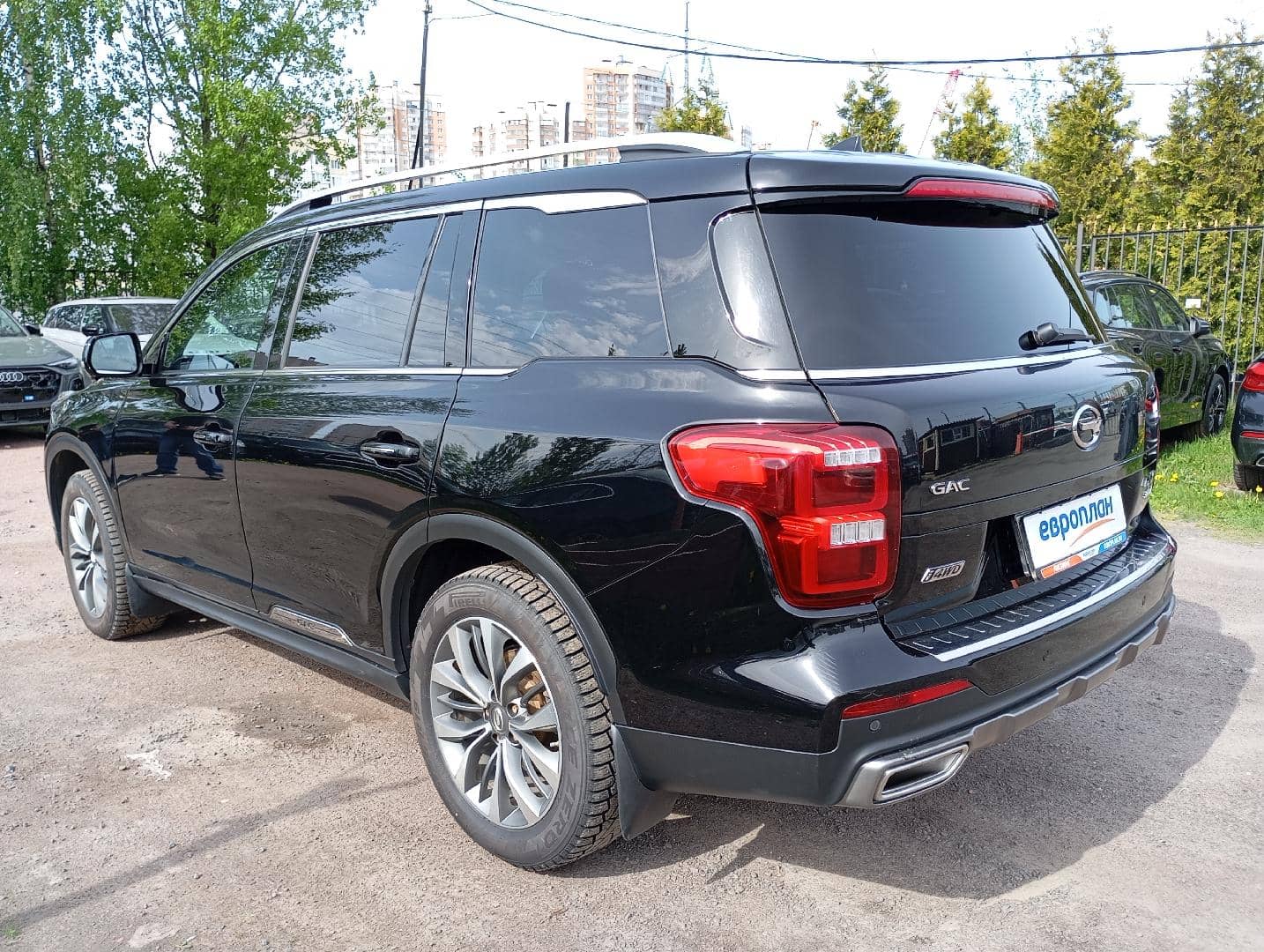 GAC GS8,  75 107 км, 2023 года в лизинг