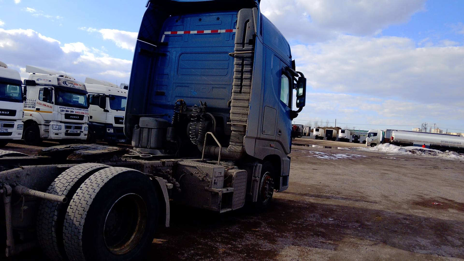 DongFeng GX DFH4180 4x2,  520 949 км, 2023 года в лизинг