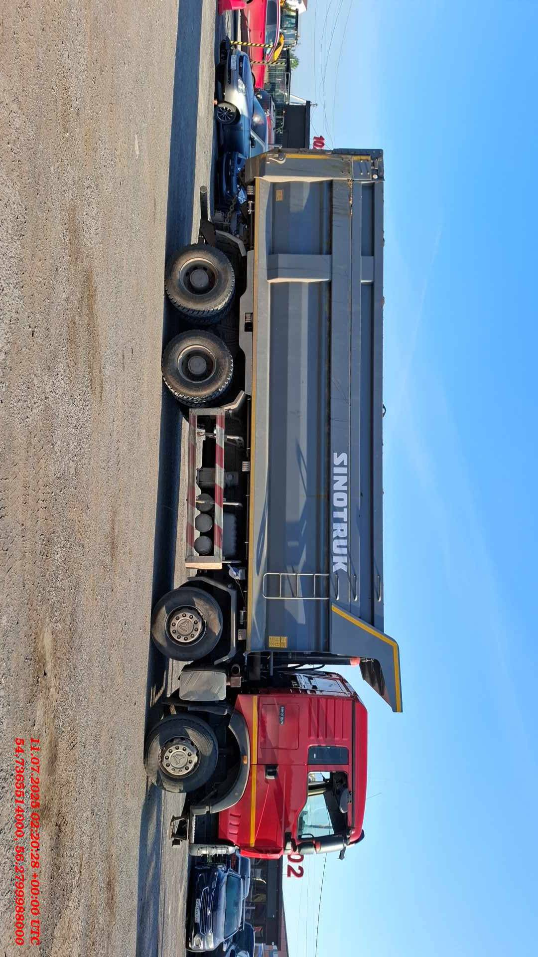 HOWO ZZ3317V386GE1 8х4,  90 859 км, 2022 года