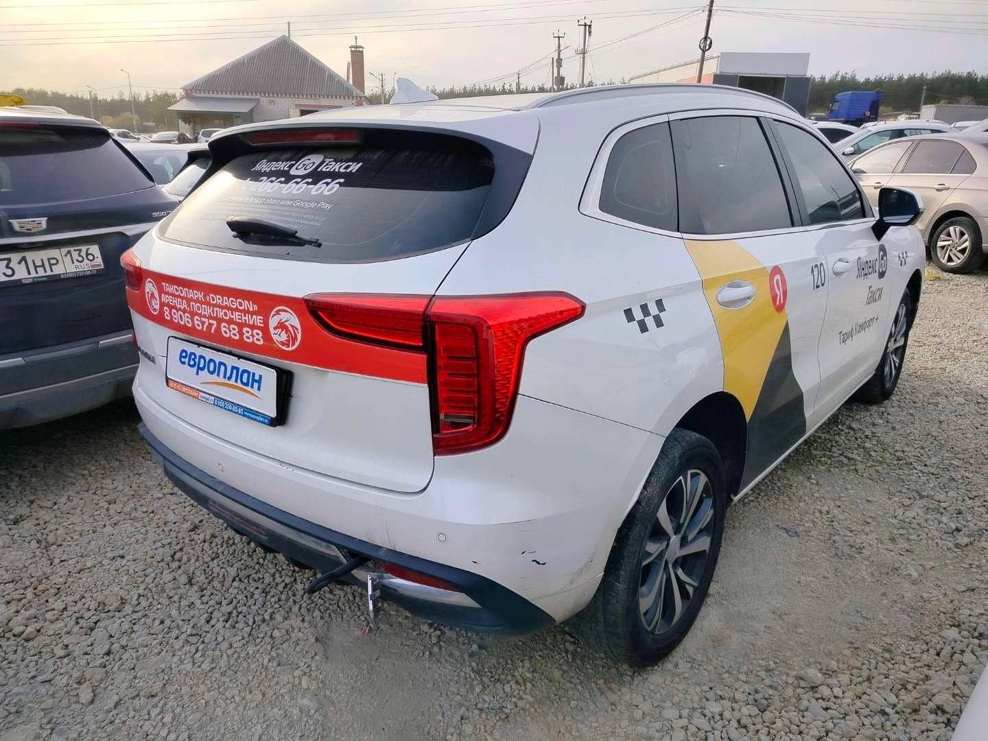 Haval Jolion,  164 454 км, 2023 года в лизинг