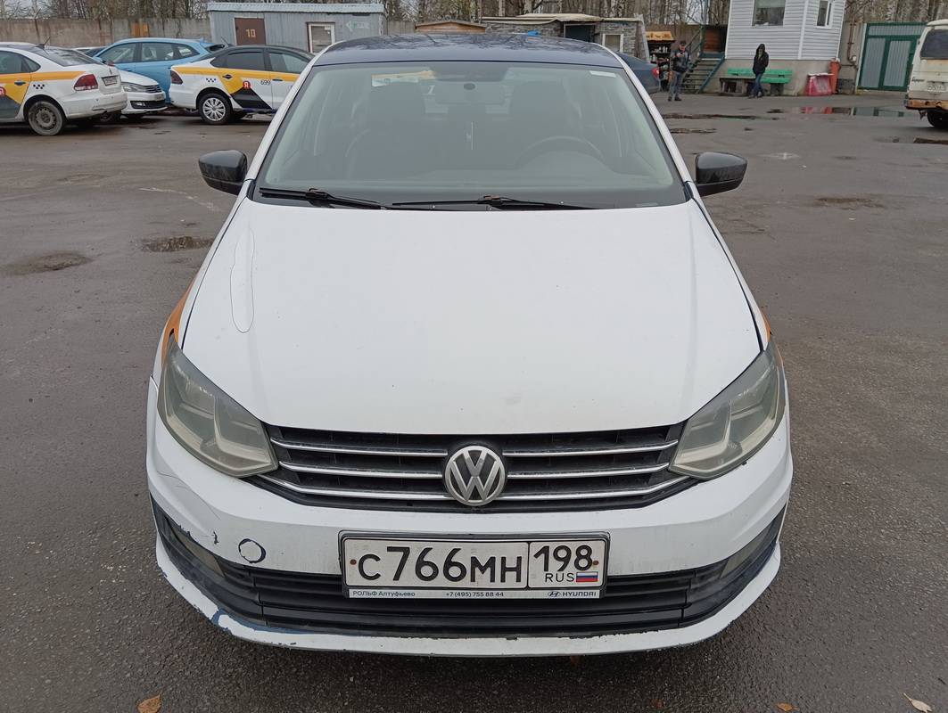 Volkswagen Polo,  259 208 км, 2019 года в лизинг