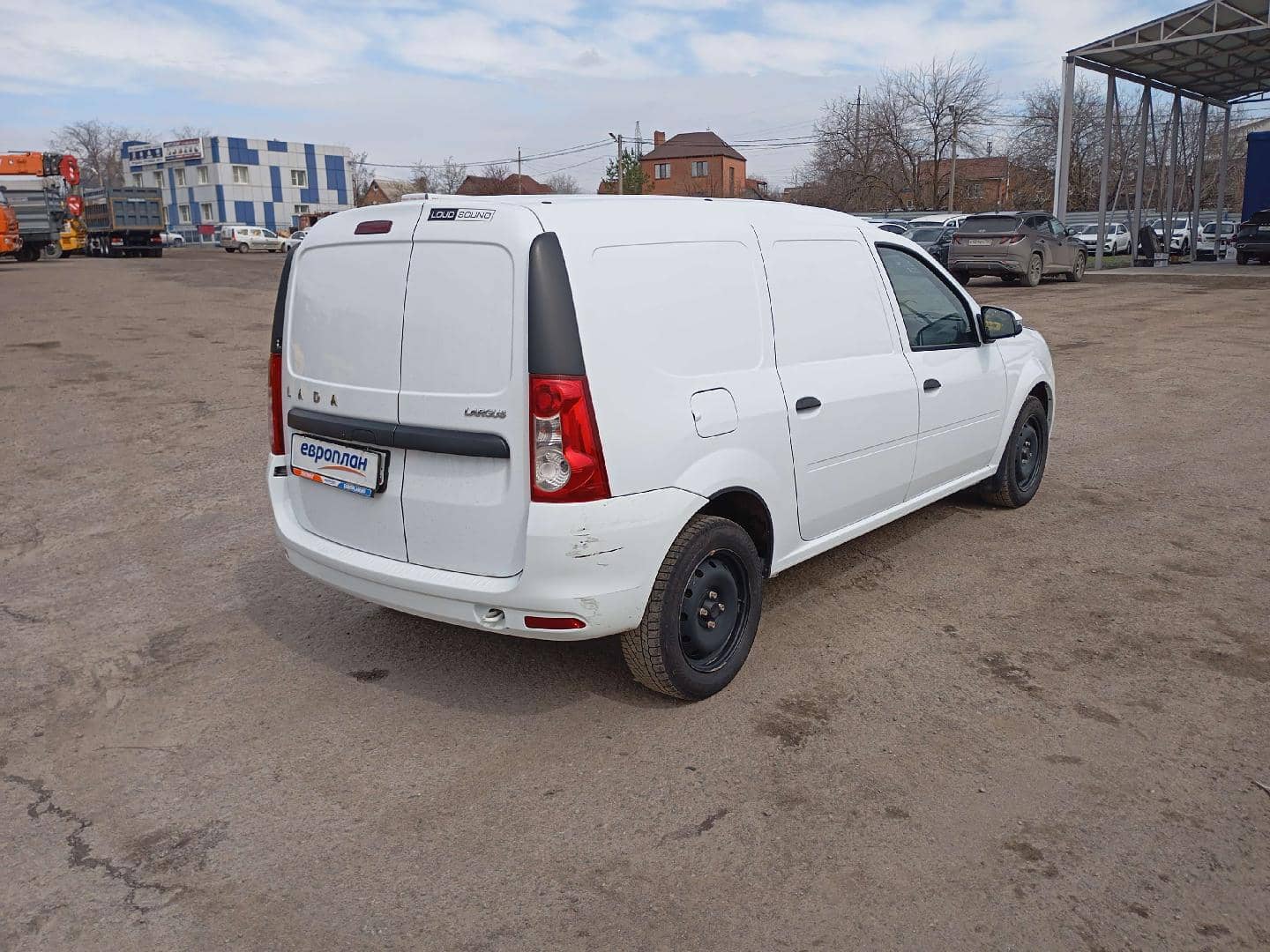 Lada Largus фургон,  93 037 км, 2024 года в лизинг