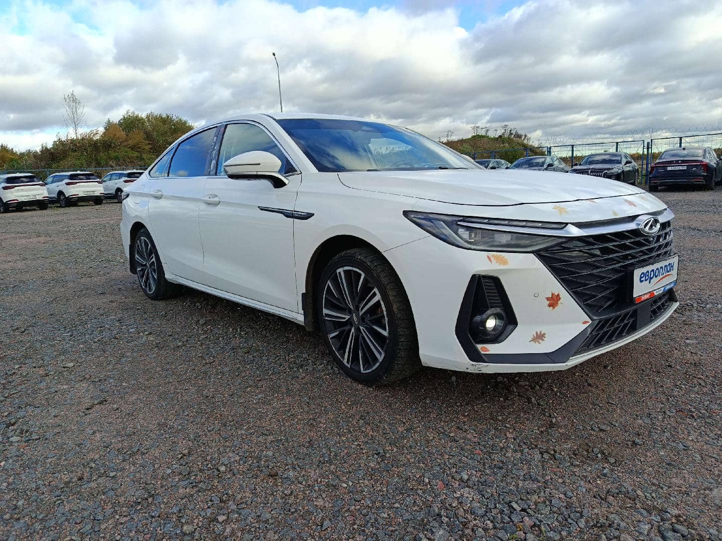 Chery Arrizo 8,  213 671 км, 2023 года в лизинг