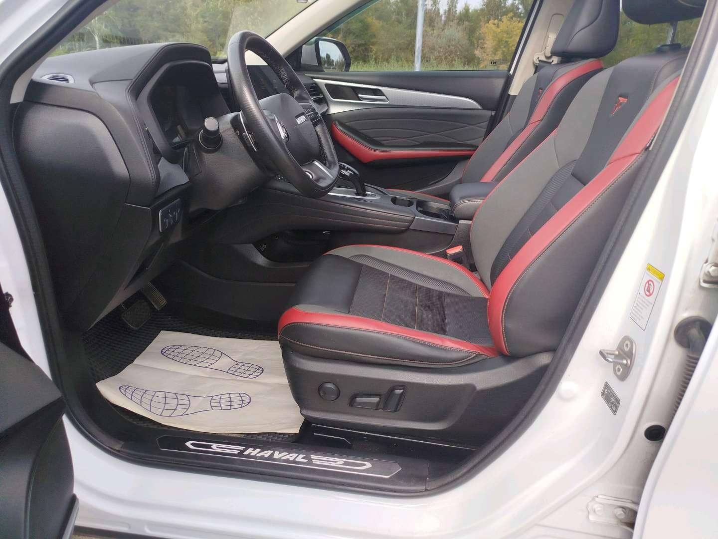 Haval F7x,  112 480 км, 2022 года в лизинг