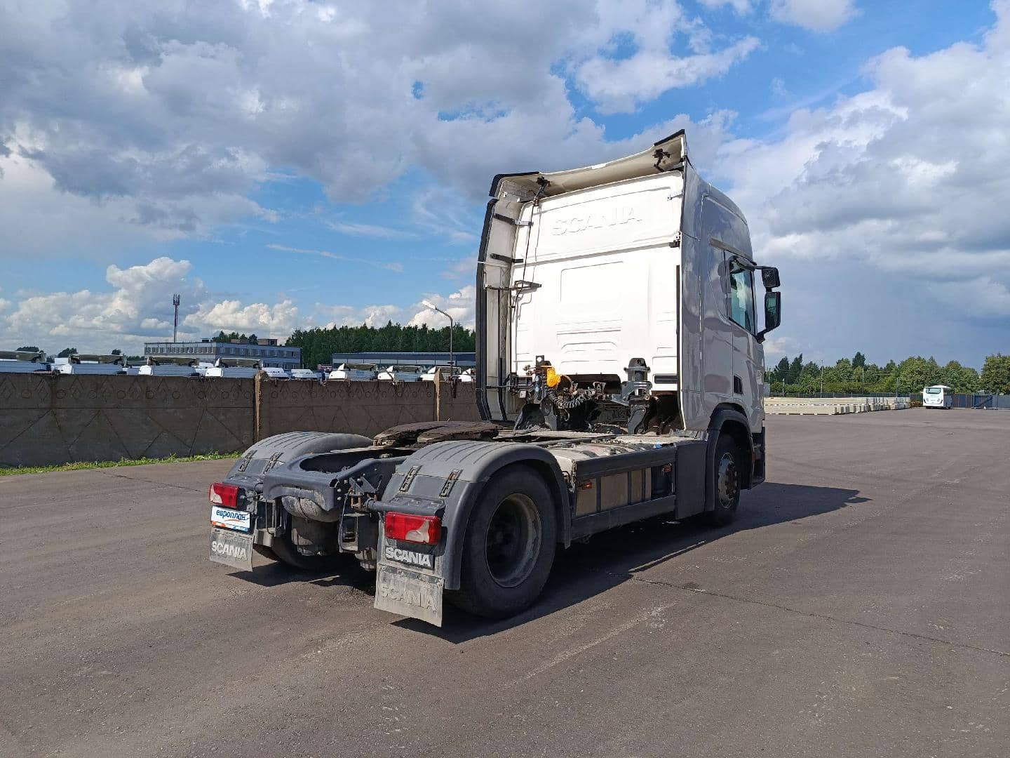 SCANIA R 440 A4x2NA (Highline),  931 642 км, 2019 года в лизинг